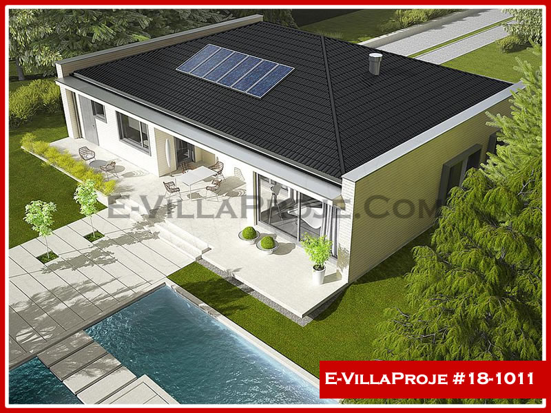 Ev Villa Proje #18 - 1011 Çelik Ev Projesi - Görsel 5