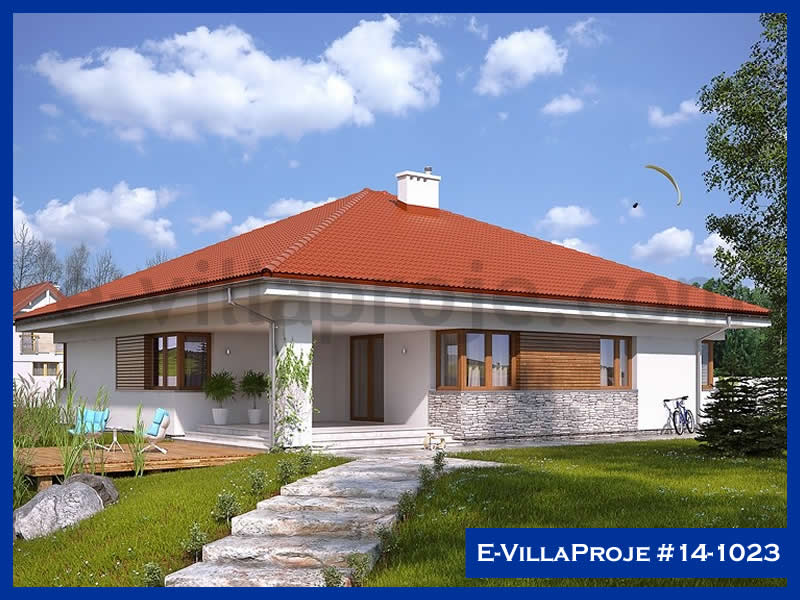 Ev Villa Proje #14 - 1023 Çelik Ev Projesi - Görsel 3