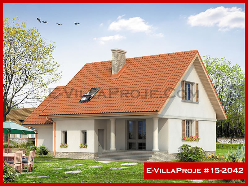 Ev Villa Proje #15 - 2042 Çelik Ev Projesi - Görsel 4