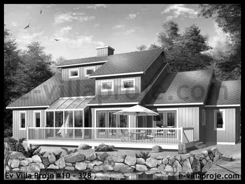 Ev Villa Proje #10 - 328 Çelik Ev Projesi - Görsel 4