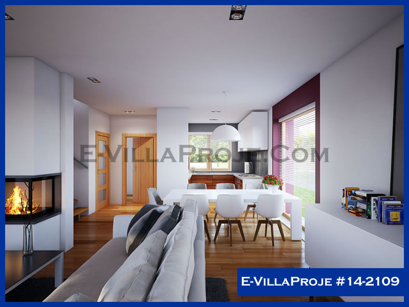 Ev Villa Proje #14 - 2109 Çelik Ev Projesi - Görsel 9