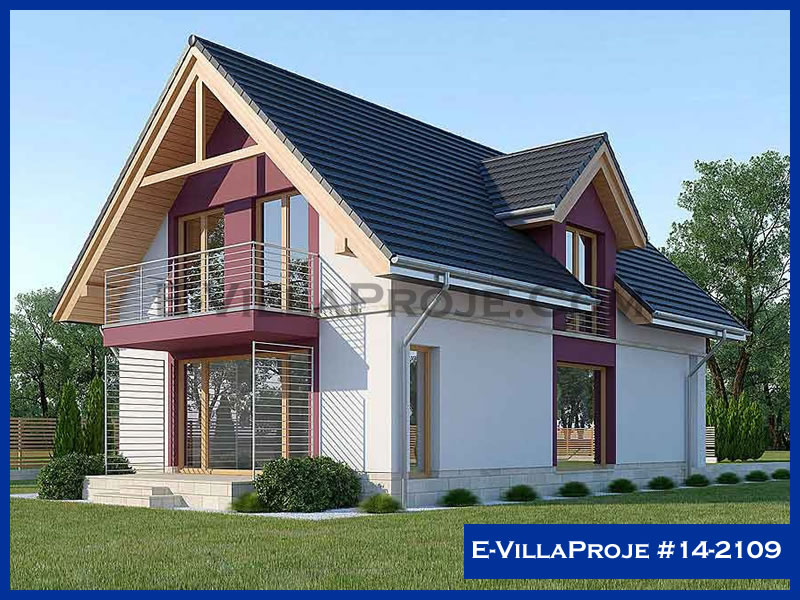 Ev Villa Proje #14 - 2109 Çelik Ev Projesi - Görsel 4
