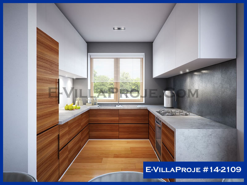 Ev Villa Proje #14 - 2109 Çelik Ev Projesi - Görsel 6
