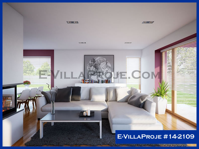 Ev Villa Proje #14 - 2109 Çelik Ev Projesi - Görsel 7