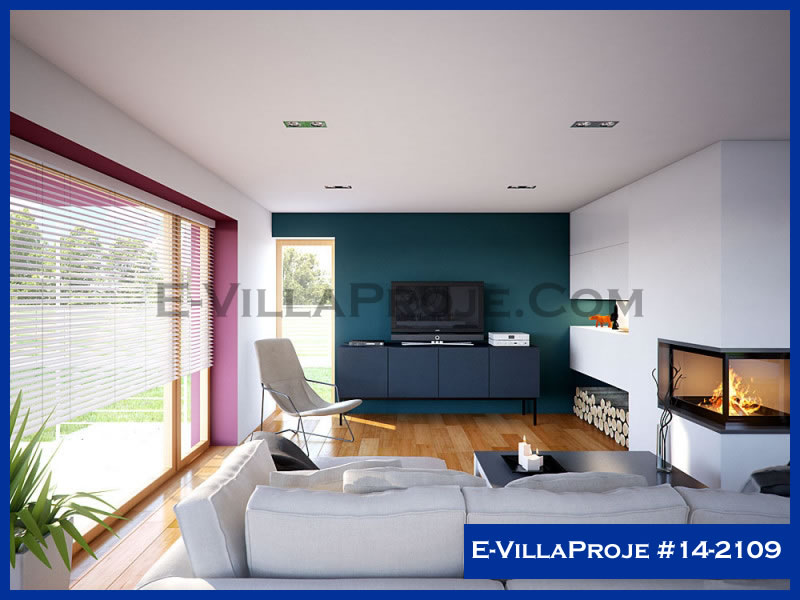 Ev Villa Proje #14 - 2109 Çelik Ev Projesi - Görsel 8