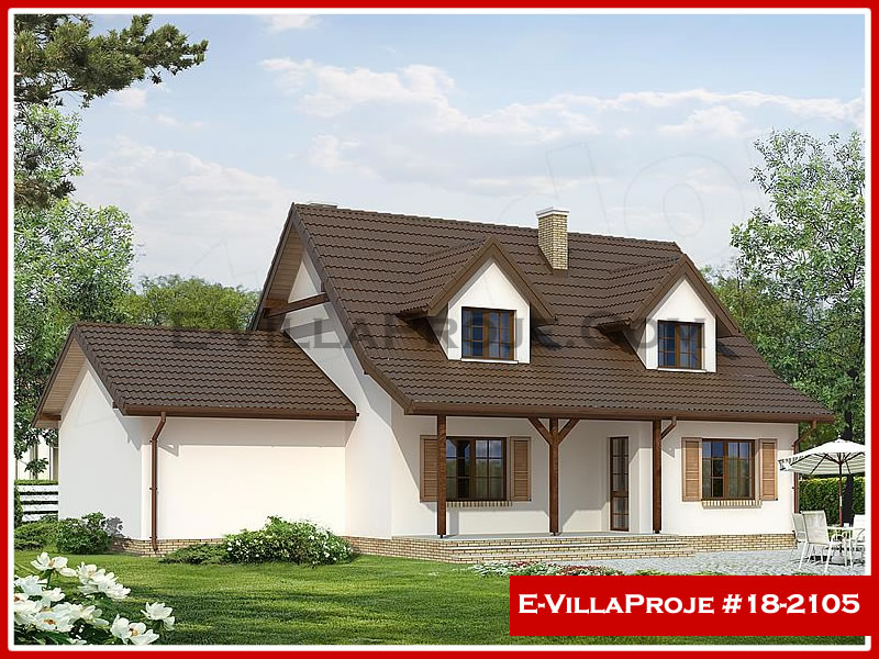 Ev Villa Proje #18 - 2105 Çelik Ev Projesi - Görsel 6