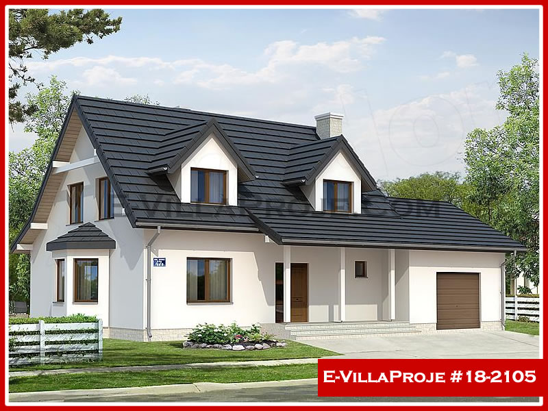 Ev Villa Proje #18 - 2105 Çelik Ev Projesi - Görsel 7