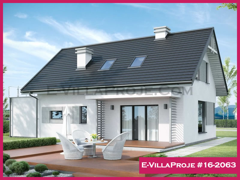 Ev Villa Proje #16 - 2063 Çelik Ev Projesi - Görsel 4