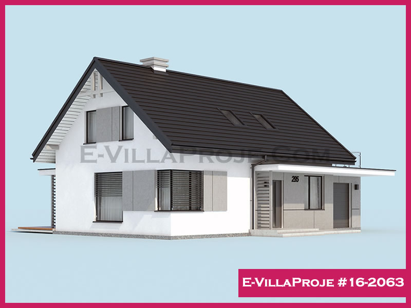 Ev Villa Proje #16 - 2063 Çelik Ev Projesi - Görsel 5