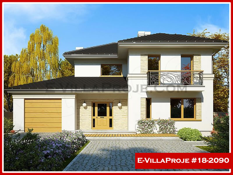 Ev Villa Proje #18 - 2090 Çelik Ev Projesi - Görsel 5