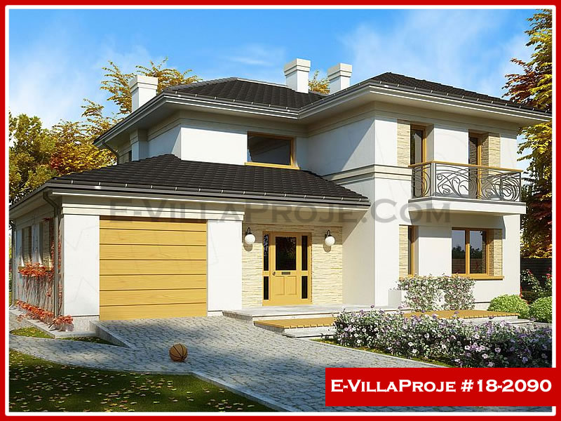 Ev Villa Proje #18 - 2090 Çelik Ev Projesi - Görsel 6