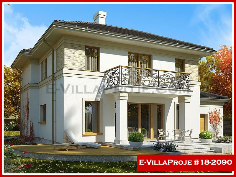 Ev Villa Proje #18 - 2090 Çelik Ev Projesi - Görsel 7