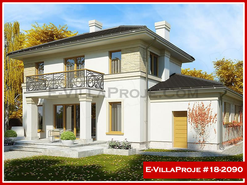 Ev Villa Proje #18 - 2090 Çelik Ev Projesi - Görsel 8