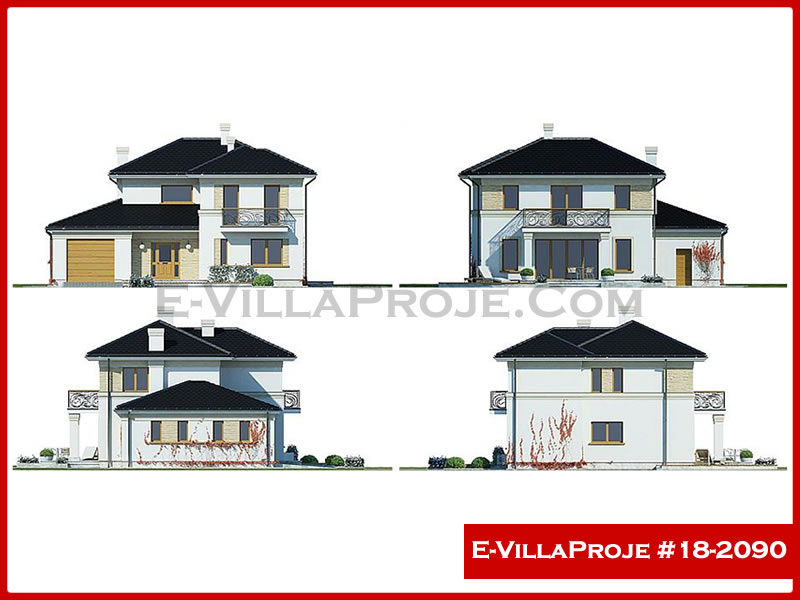 Ev Villa Proje #18 - 2090 Çelik Ev Projesi - Görsel 9
