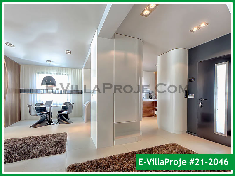 Ev Villa Proje #21 - 2046 Çelik Ev Projesi - Görsel 9