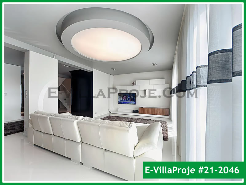 Ev Villa Proje #21 - 2046 Çelik Ev Projesi - Görsel 10