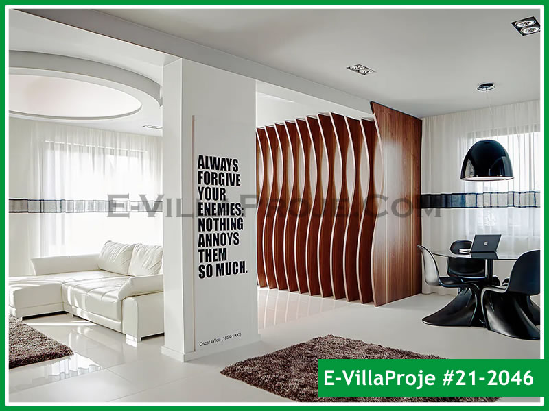 Ev Villa Proje #21 - 2046 Çelik Ev Projesi - Görsel 11