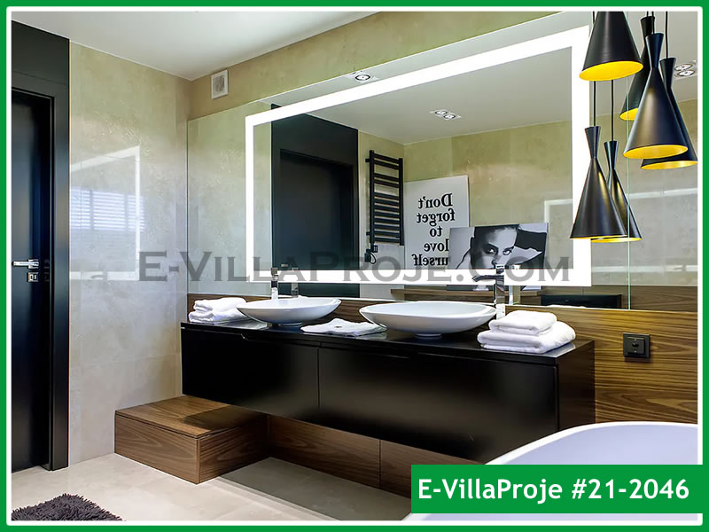 Ev Villa Proje #21 - 2046 Çelik Ev Projesi - Görsel 12