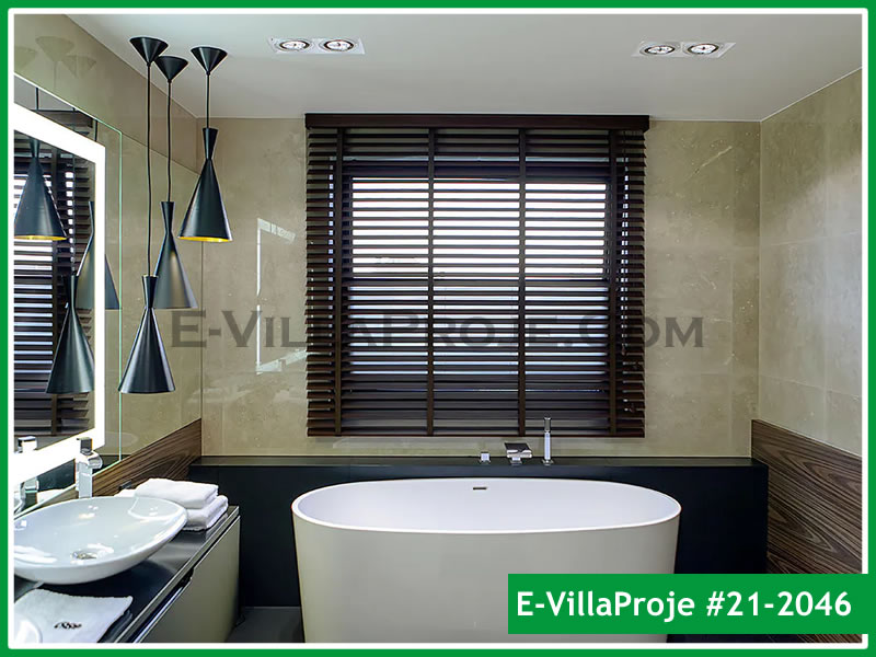Ev Villa Proje #21 - 2046 Çelik Ev Projesi - Görsel 13