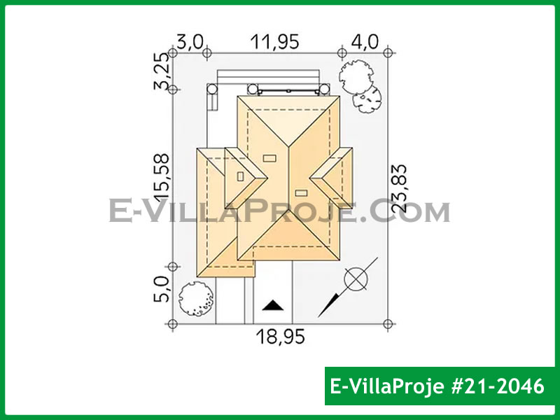 Ev Villa Proje #21 - 2046 Çelik Ev Projesi - Görsel 14