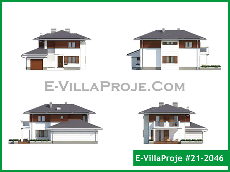 Ev Villa Proje #21 - 2046 Çelik Ev Projesi - Görsel 15
