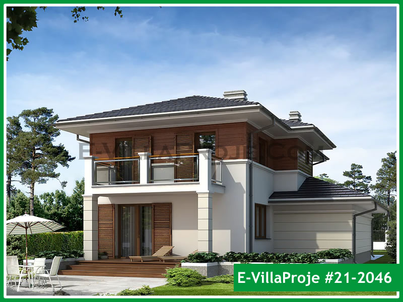 Ev Villa Proje #21 - 2046 Çelik Ev Projesi - Görsel 4