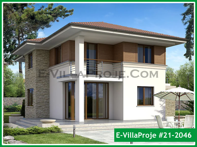 Ev Villa Proje #21 - 2046 Çelik Ev Projesi - Görsel 5