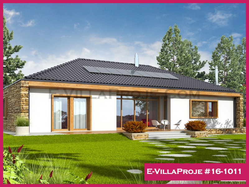 Ev Villa Proje #16 - 1011 Çelik Ev Projesi - Görsel 5