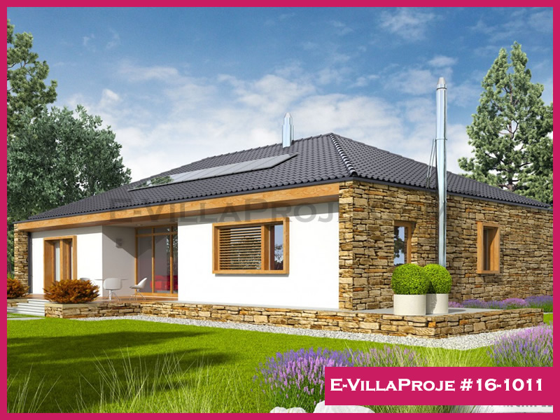 Ev Villa Proje #16 - 1011 Çelik Ev Projesi - Görsel 6