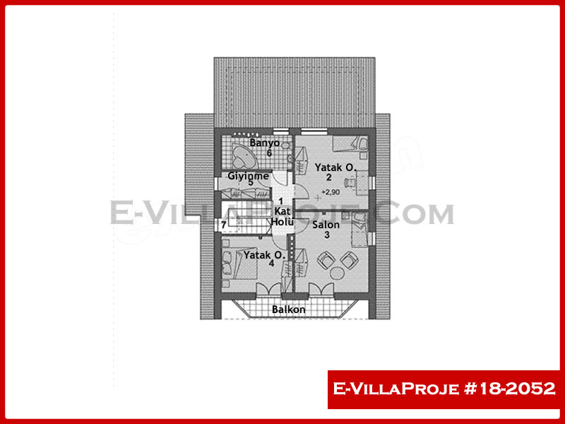 Ev Villa Proje #18 - 2052 Çelik Ev Projesi - Görsel 3