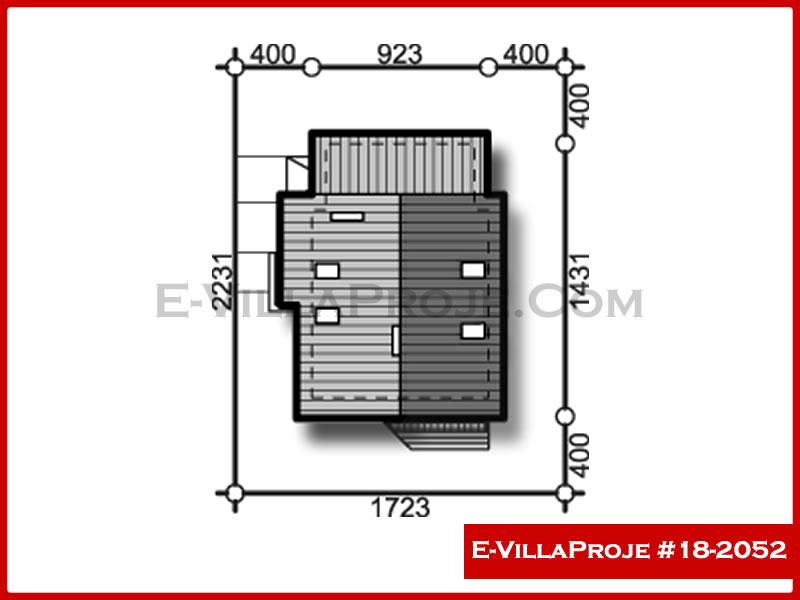 Ev Villa Proje #18 - 2052 Çelik Ev Projesi - Görsel 4