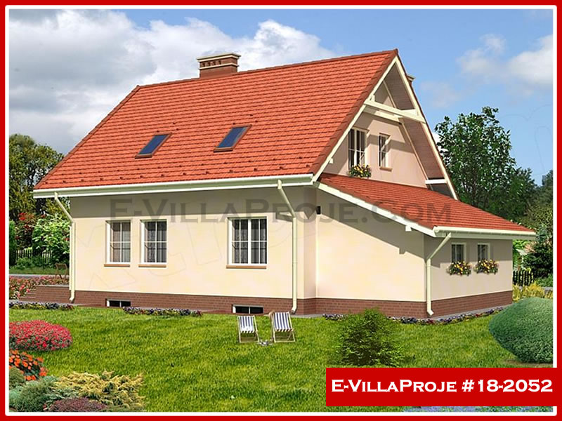 Ev Villa Proje #18 - 2052 Çelik Ev Projesi - Görsel 5