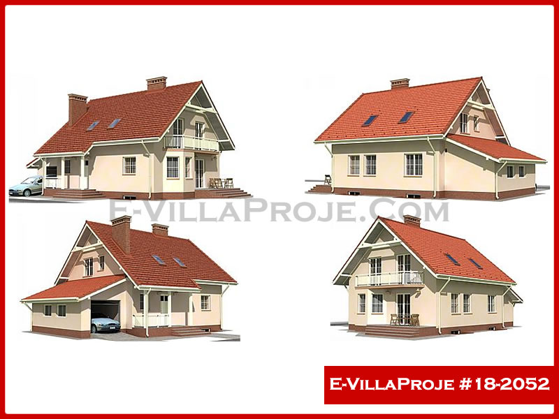Ev Villa Proje #18 - 2052 Çelik Ev Projesi - Görsel 7