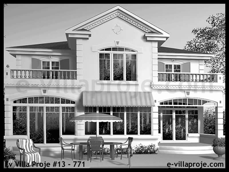 Ev Villa Proje #13 - 771 Çelik Ev Projesi - Görsel 4