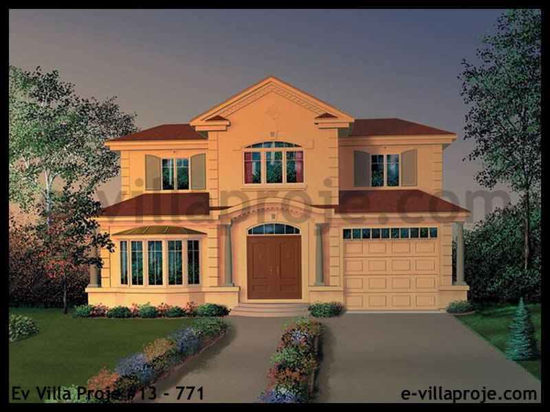 Ev Villa Proje #13 - 771 Çelik Ev Projesi - Görsel 5