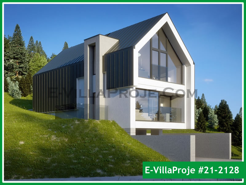 Ev Villa Proje #21 - 2128 Çelik Ev Projesi - Görsel 4