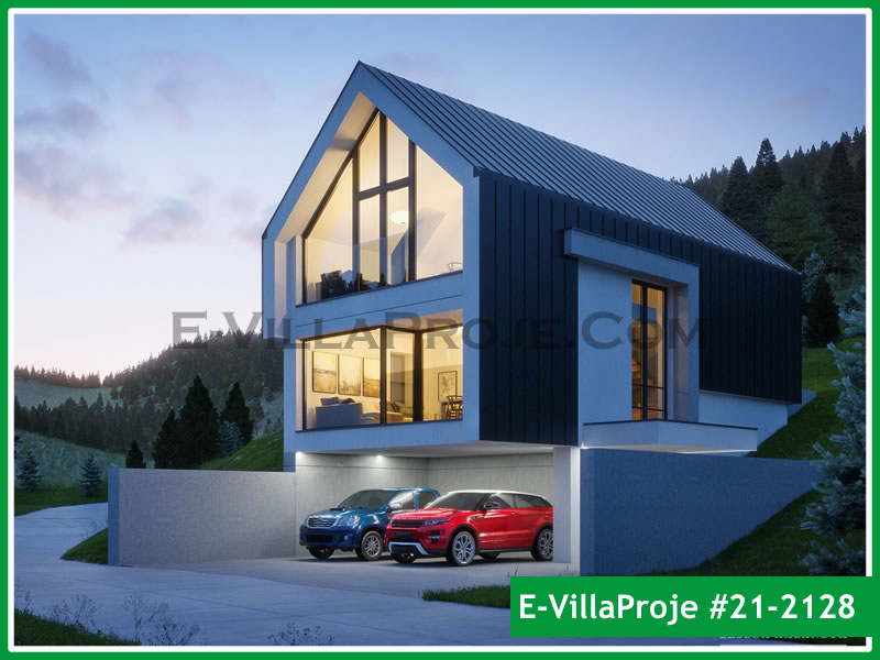 Ev Villa Proje #21 - 2128 Çelik Ev Projesi - Görsel 5