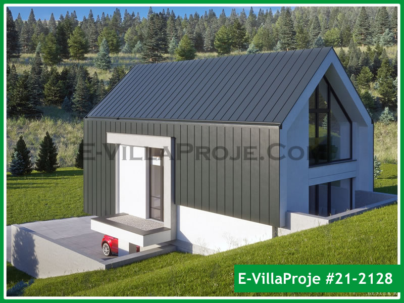 Ev Villa Proje #21 - 2128 Çelik Ev Projesi - Görsel 6