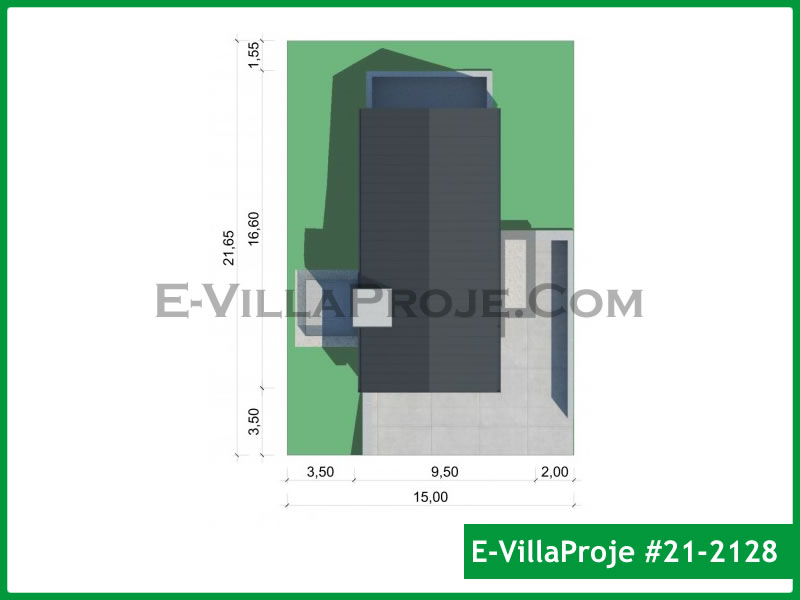 Ev Villa Proje #21 - 2128 Çelik Ev Projesi - Görsel 7