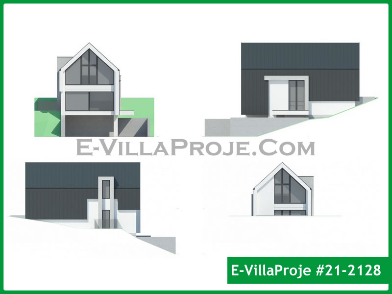 Ev Villa Proje #21 - 2128 Çelik Ev Projesi - Görsel 8