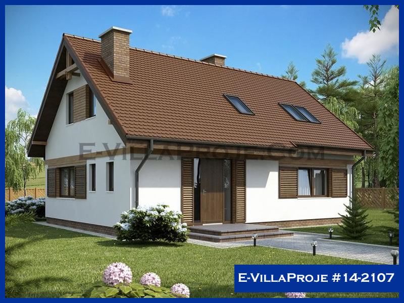 Ev Villa Proje #14 - 2107 Çelik Villa Modeli