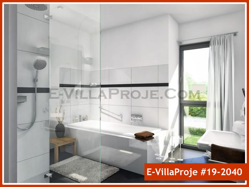 Ev Villa Proje #19 - 2040 Çelik Ev Projesi - Görsel 5