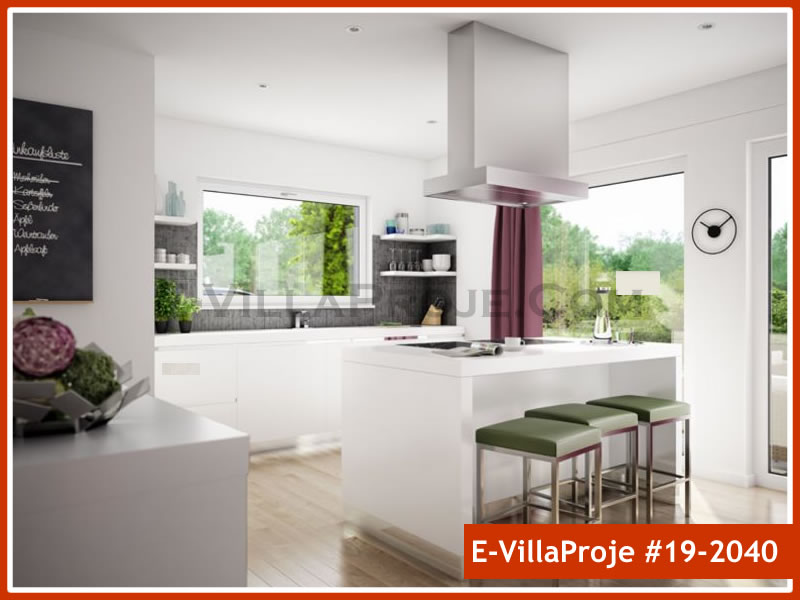 Ev Villa Proje #19 - 2040 Çelik Ev Projesi - Görsel 7