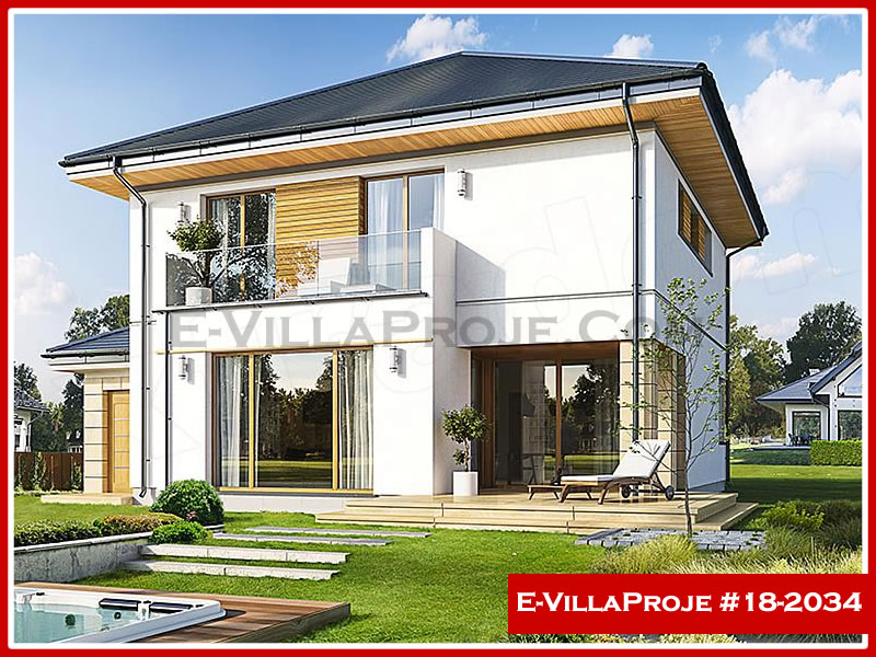 Ev Villa Proje #18 - 2034 Çelik Ev Projesi - Görsel 5
