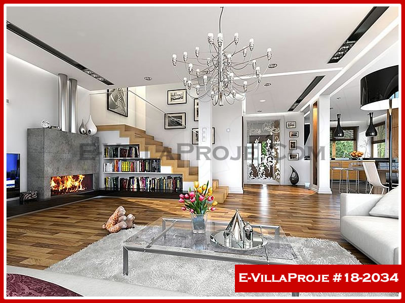 Ev Villa Proje #18 - 2034 Çelik Ev Projesi - Görsel 6