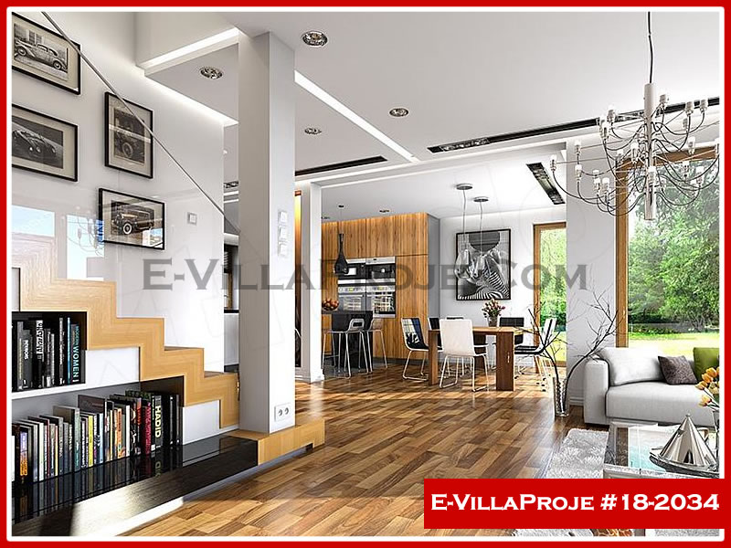 Ev Villa Proje #18 - 2034 Çelik Ev Projesi - Görsel 7