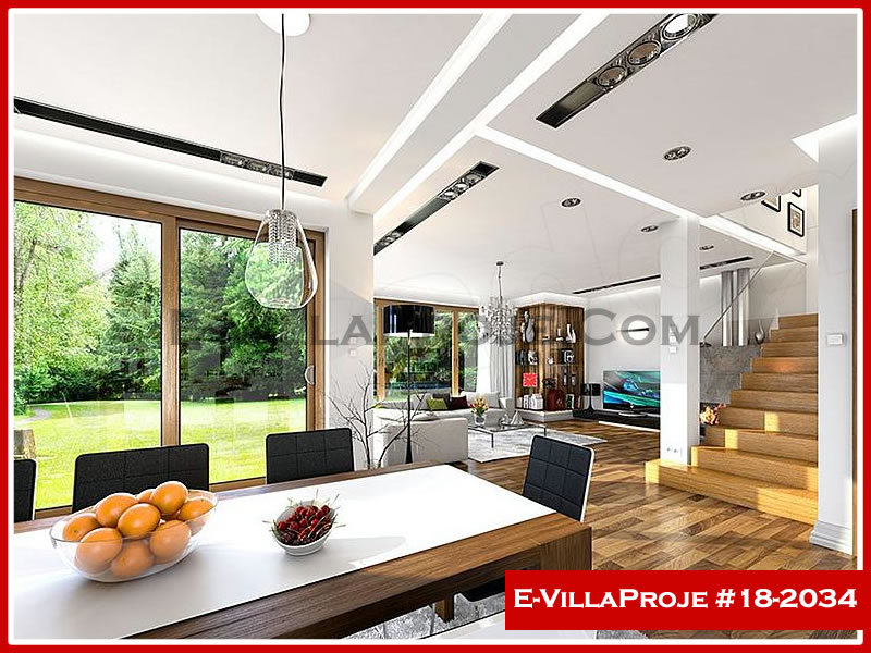 Ev Villa Proje #18 - 2034 Çelik Ev Projesi - Görsel 8