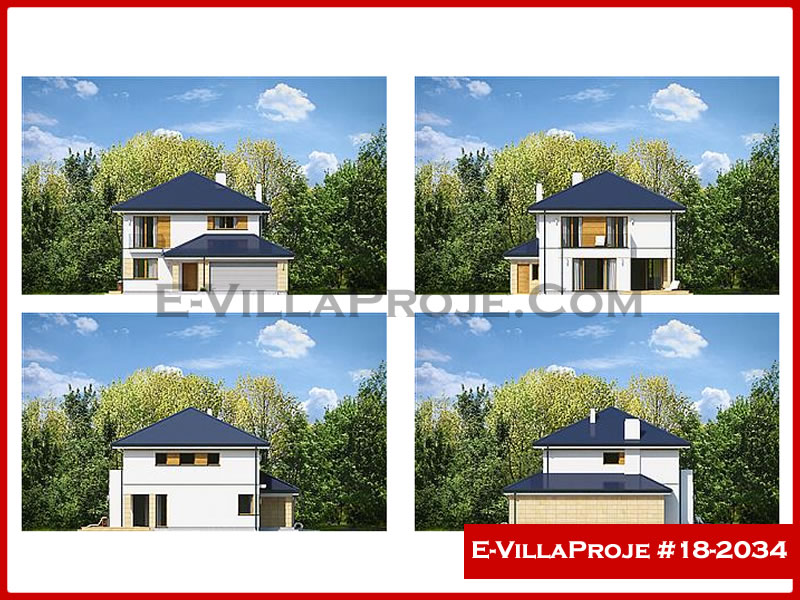Ev Villa Proje #18 - 2034 Çelik Ev Projesi - Görsel 9