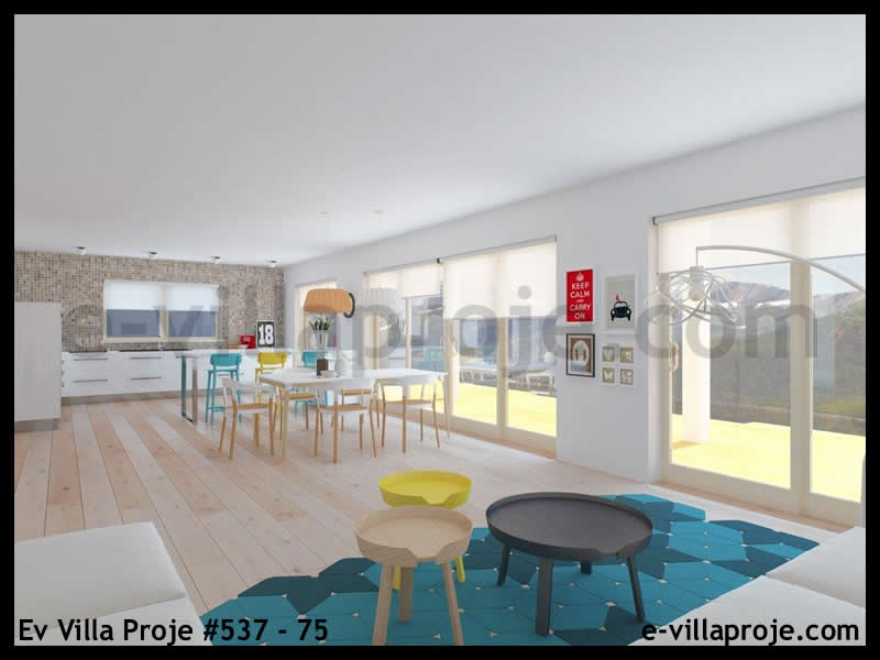 Ev Villa Proje #537 - 75 Çelik Ev Projesi - Görsel 7