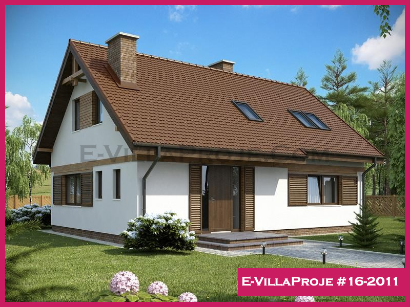 Ev Villa Proje #16 - 2011 Çelik Villa Modeli ve 3D Tasarımı